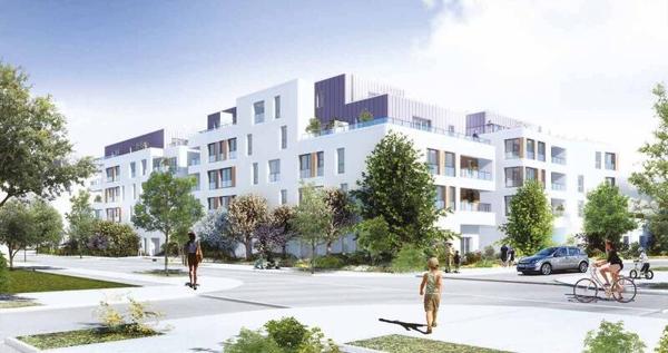 Appartement 2 pièces                                        - 44120 Vertou Réf : 11786