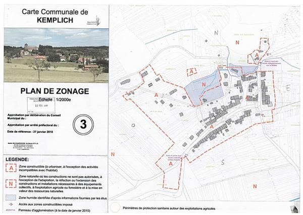 Terrain constructible de 46 ares 40 ca - libre de tout constructeur