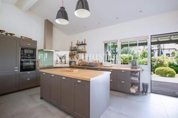 Double villa au coeur du Cap Ferret avec jardin et piscine