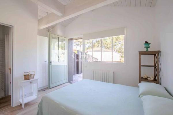 Double villa au coeur du Cap Ferret avec jardin et piscine