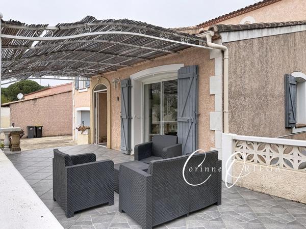 Villa 5 chambres Garage - piscine et grand Atelier