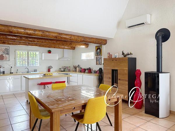 Villa 5 chambres Garage - piscine et grand Atelier