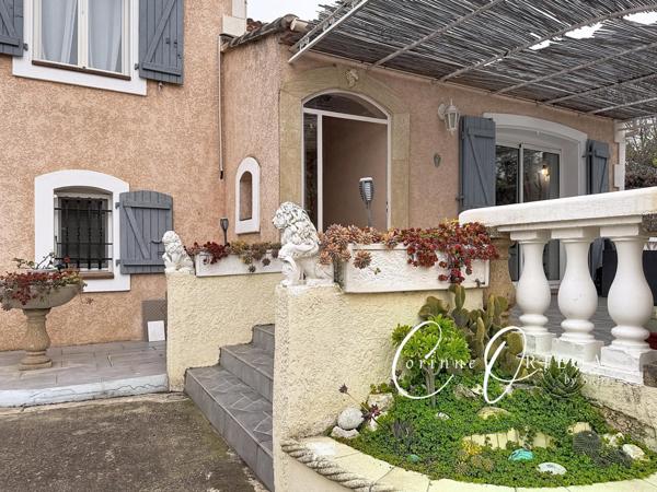 Villa 5 chambres Garage - piscine et grand Atelier