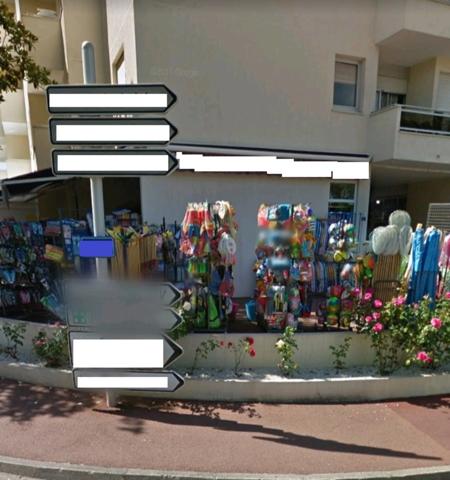 Dpt Charente Maritime (17), à vendre LA PALMYRE Local commercial