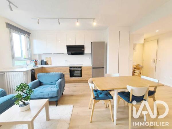 Location appartement 3 pièces 58,26 m² 