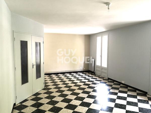 GRAND APPARTEMENT TYPE 3 TRAVERSANT BALCON CAVE TOULOUSE METRO TRAMWAY ET GARE DES ARENES