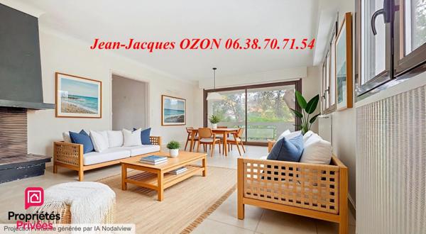 PONTAILLAC Appartement Royan 5 pièces 93M2