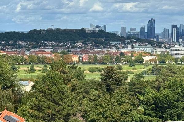 92380 GARCHES – PROCHE SAINT-CLOUD - 3 PIECES 79 m2 - TERRASSE 7 m2 – LUMINEUX - VUE EXCEPTIONNELLE