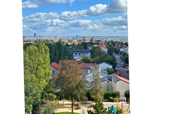 92380 GARCHES – PROCHE SAINT-CLOUD - 3 PIECES 79 m2 - TERRASSE 7 m2 – LUMINEUX - VUE EXCEPTIONNELLE