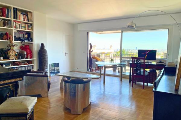 92380 GARCHES – PROCHE SAINT-CLOUD - 3 PIECES 79 m2 - TERRASSE 7 m2 – LUMINEUX - VUE EXCEPTIONNELLE