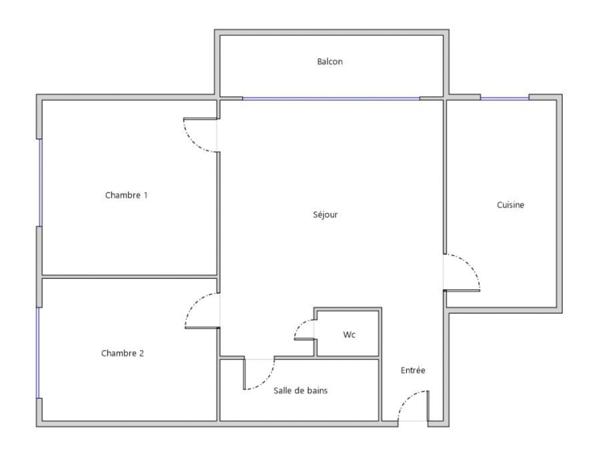 92380 GARCHES – PROCHE SAINT-CLOUD - 3 PIECES 79 m2 - TERRASSE 7 m2 – LUMINEUX - VUE EXCEPTIONNELLE