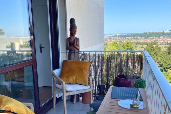 92380 GARCHES – PROCHE SAINT-CLOUD - 3 PIECES 79 m2 - TERRASSE 7 m2 – LUMINEUX - VUE EXCEPTIONNELLE