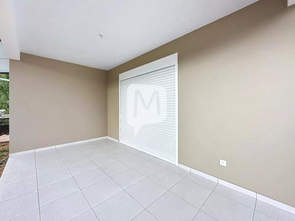 Dpt (Guyane) , à louer CAYENNE maison individuelle T3 de 67 m2 plain-pied