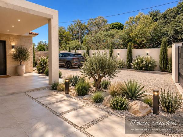 Villa neuve de 102 m2, Studio inépendant- Terrain de 684 m2 piscinable