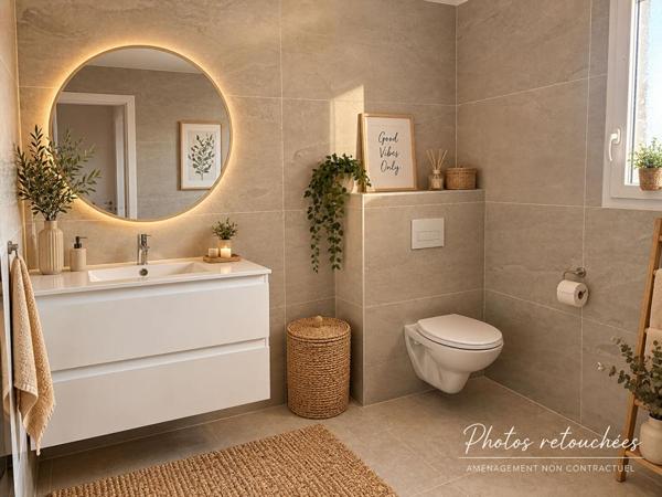 Villa neuve de 102 m2, Studio inépendant- Terrain de 684 m2 piscinable