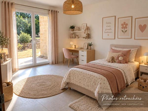 Villa neuve de 102 m2, Studio inépendant- Terrain de 684 m2 piscinable