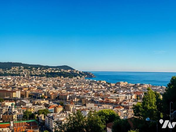 NICE - ST PHILIPPE APPARTEMENT T2/48,50M² TERRASSE VUE MER