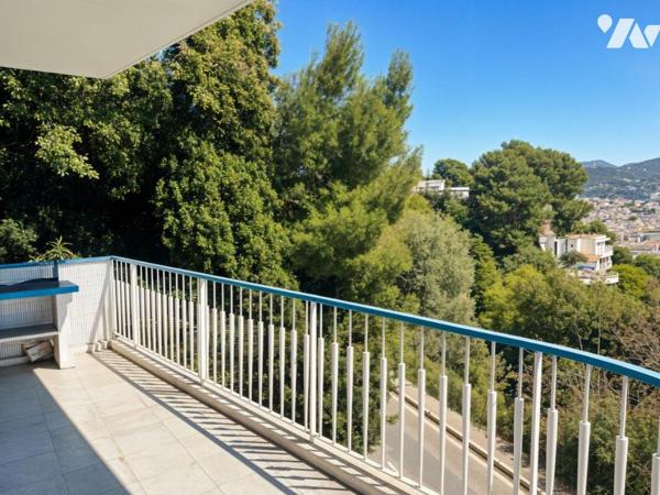 NICE - ST PHILIPPE APPARTEMENT T2/48,50M² TERRASSE VUE MER