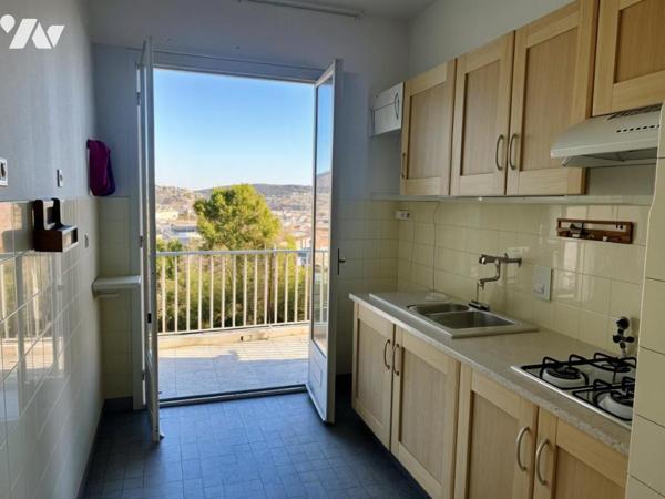 NICE - ST PHILIPPE APPARTEMENT T2/48,50M² TERRASSE VUE MER