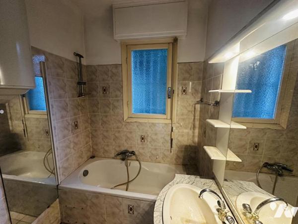 NICE - ST PHILIPPE APPARTEMENT T2/48,50M² TERRASSE VUE MER