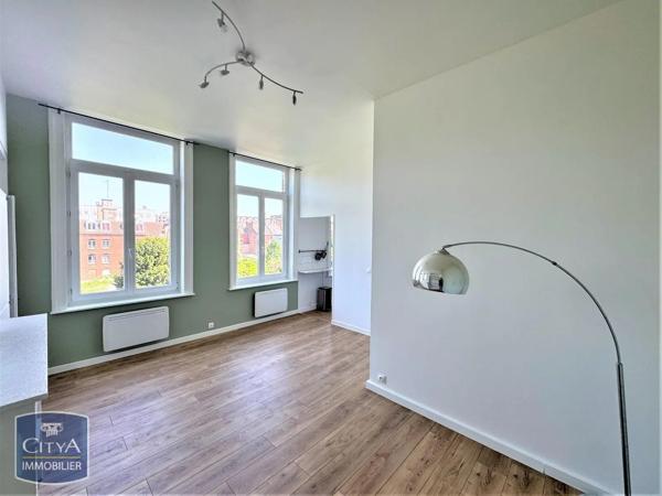 Appartement à louer 1 pièce 34.59m² Lille (59000)