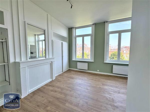 Appartement à louer 1 pièce 34.59m² Lille (59000)