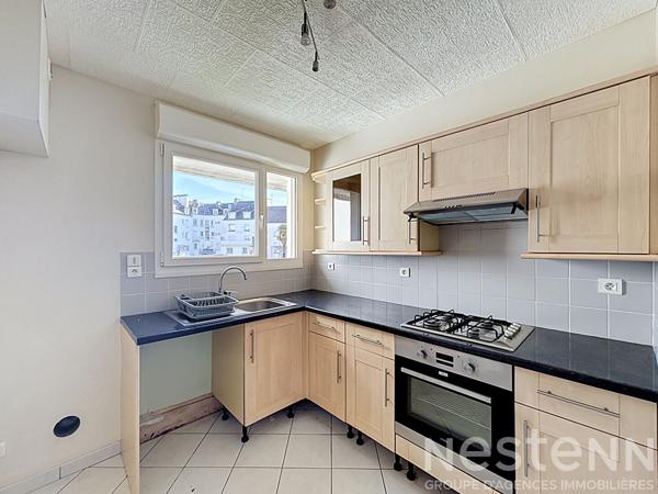 Appartement T3 -  Centre ville d'Hennebont