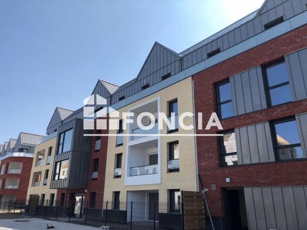 Location Appartement 3 pièces 64.2 m² - 2 AVENUE DE LA CARTONNERIE Seclin 59113