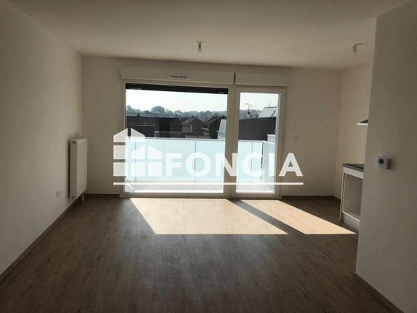 Location Appartement 3 pièces 64.2 m² - 2 AVENUE DE LA CARTONNERIE Seclin 59113