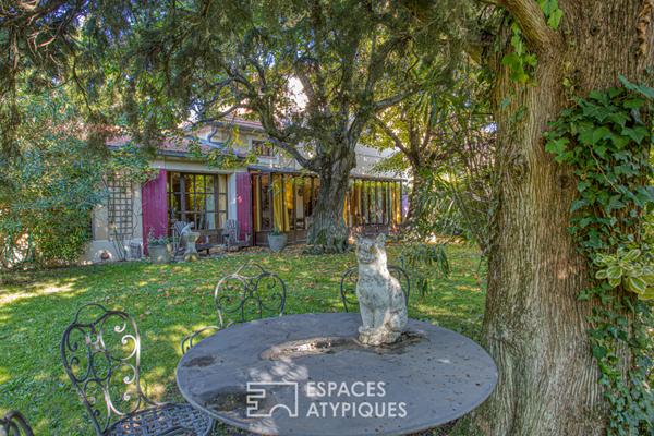 Maison provençale et douceur de vivre en bord de Sorgue