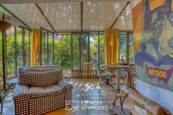 Maison provençale et douceur de vivre en bord de Sorgue