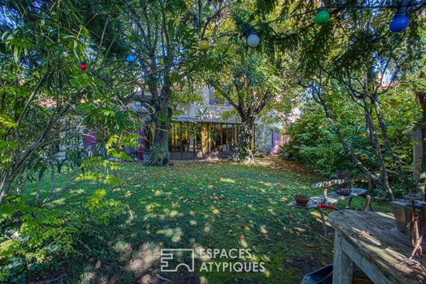 Maison provençale et douceur de vivre en bord de Sorgue