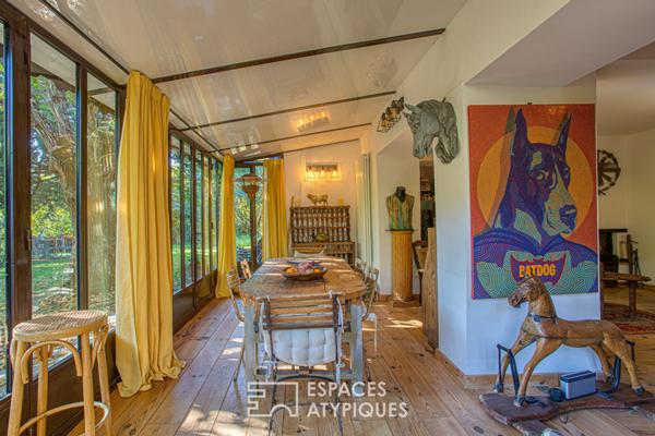 Maison provençale et douceur de vivre en bord de Sorgue