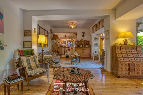 Maison provençale et douceur de vivre en bord de Sorgue