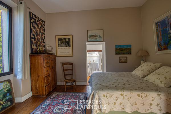 Maison provençale et douceur de vivre en bord de Sorgue