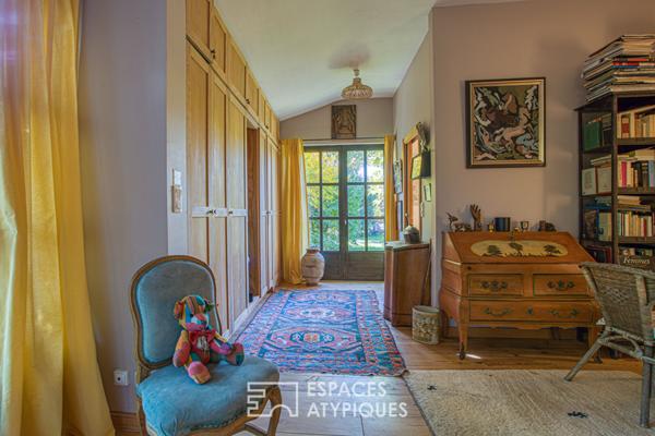 Maison provençale et douceur de vivre en bord de Sorgue