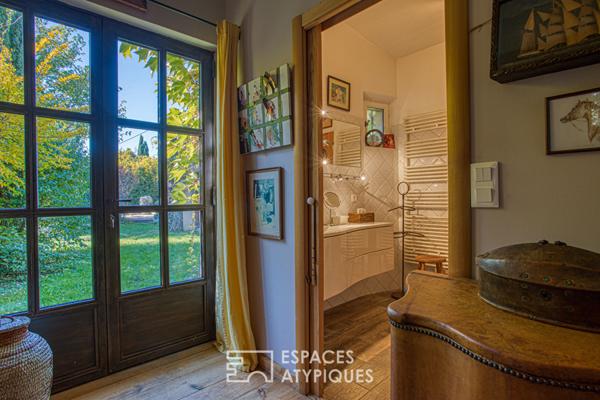 Maison provençale et douceur de vivre en bord de Sorgue