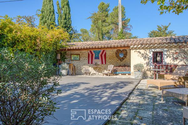 Maison provençale et douceur de vivre en bord de Sorgue