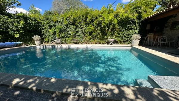 Maison provençale et douceur de vivre en bord de Sorgue