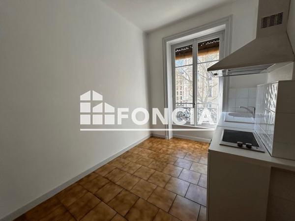 Location Appartement 3 pièces 102.32 m² - 63 AVENUE JEAN JAURES Lyon 69007