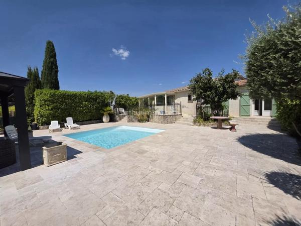 Vente                                                      Villa
                        
                     6 pièces                      185 m2                     à Draguignan