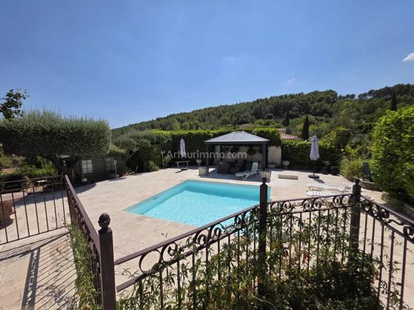 Vente                                                      Villa
                        
                     6 pièces                      185 m2                     à Draguignan