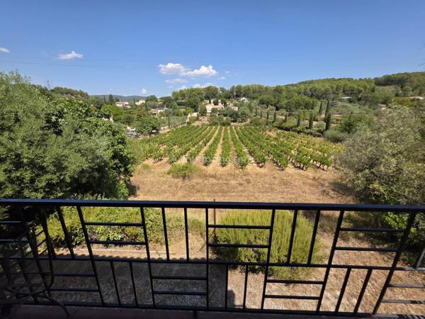 Vente                                                      Villa
                        
                     6 pièces                      185 m2                     à Draguignan