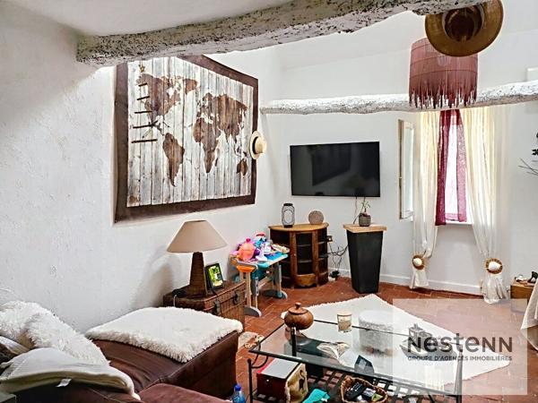 Maison de village pleine de charme 3 chambres au coeur de Gignac