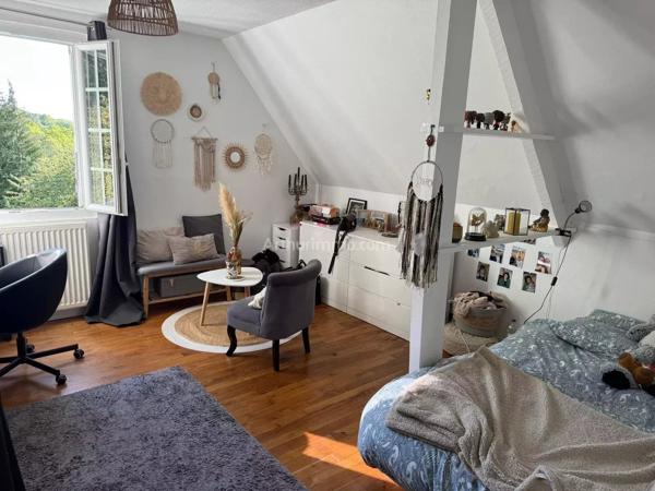 Vente                                                      Maison
                        
                                         215 m2                     à Ploumagoar