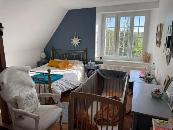 Vente                                                      Maison
                        
                                         215 m2                     à Ploumagoar
