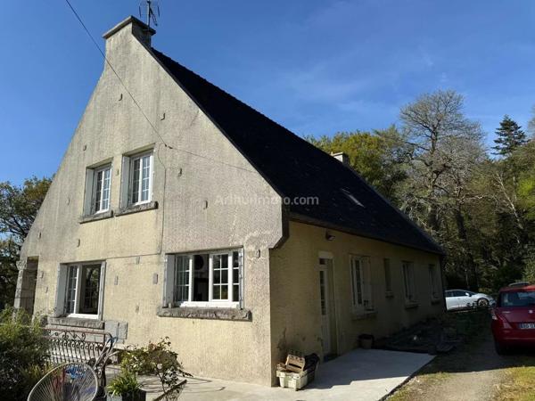 Vente                                                      Maison
                        
                                         215 m2                     à Ploumagoar