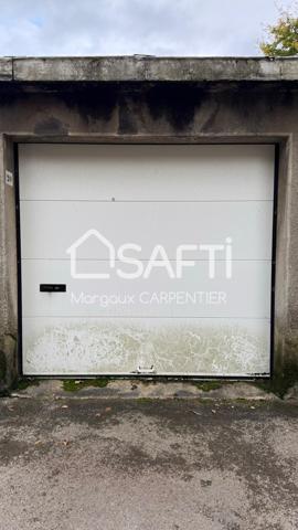 Appartement de 75 m² avec cave et garage.