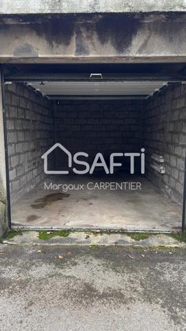 Appartement de 75 m² avec cave et garage.