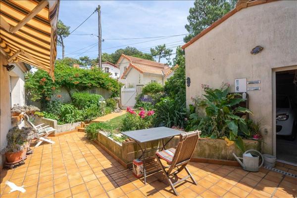 Maison à vendre |  Saint-Georges-de-Didonne |  3 pièces | 58 m²
